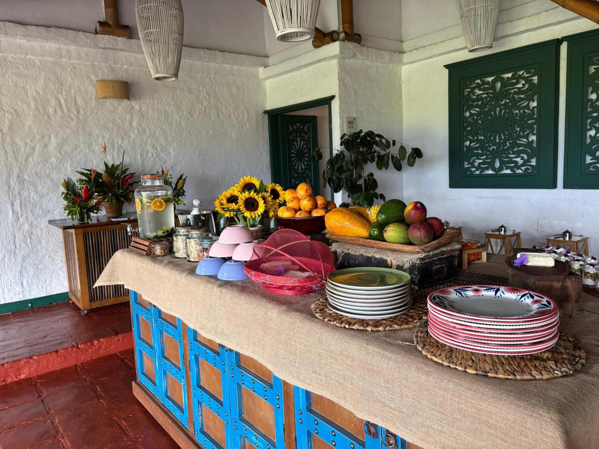 Hacienda Bambusa El Caimo Esterno foto