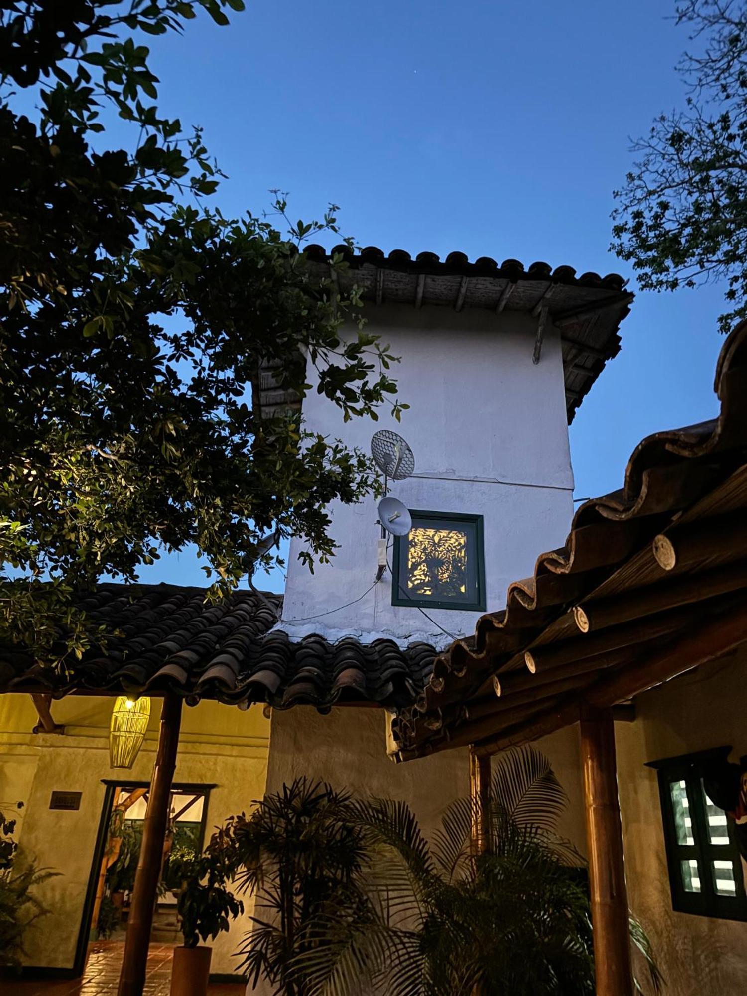 Hacienda Bambusa El Caimo Esterno foto