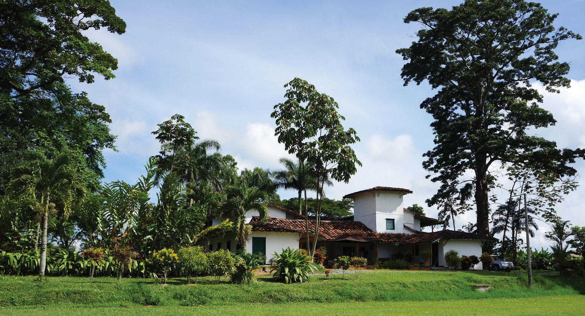 Hacienda Bambusa El Caimo Esterno foto